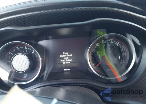 2023 Dodge Challenger R/T Scat Pack Widebody из США, поврежденный, VIN 2C3CDZFJ9PH677869